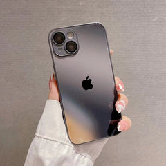 iPhone 13 Frosted Glass Back Case