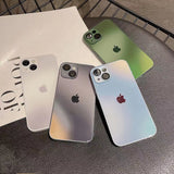 iPhone 13 Pro Frosted Glass Back Case