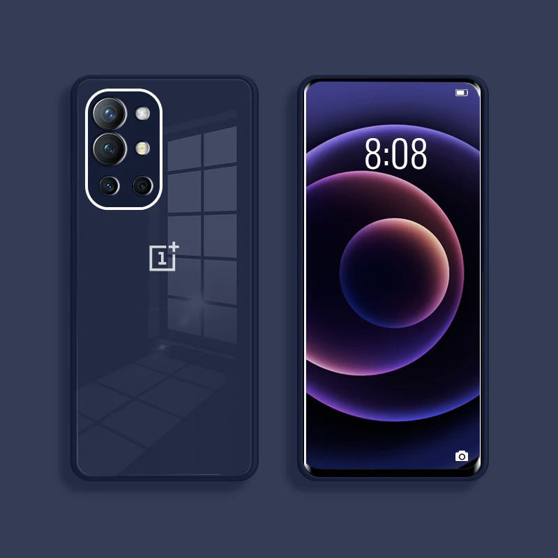 OnePlus 9 Series Plating Camera Protection Case