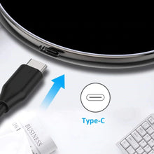 Load image into Gallery viewer, MC ® Sleek Design Qi Fast Wireless Charging Pad

