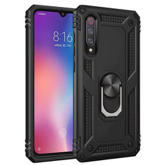 Galaxy A50 Armour Shield Ring Holder Back Case