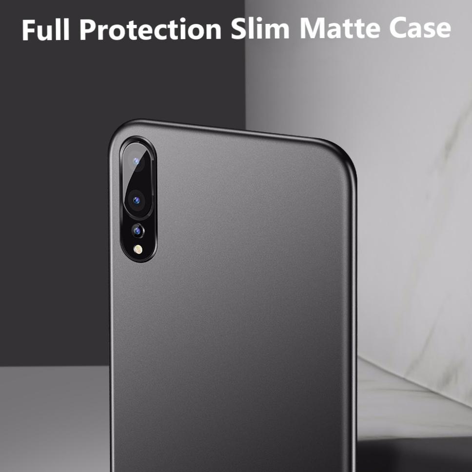 Oucase® Galaxy A50 Ultra Thin Soft Matte Case