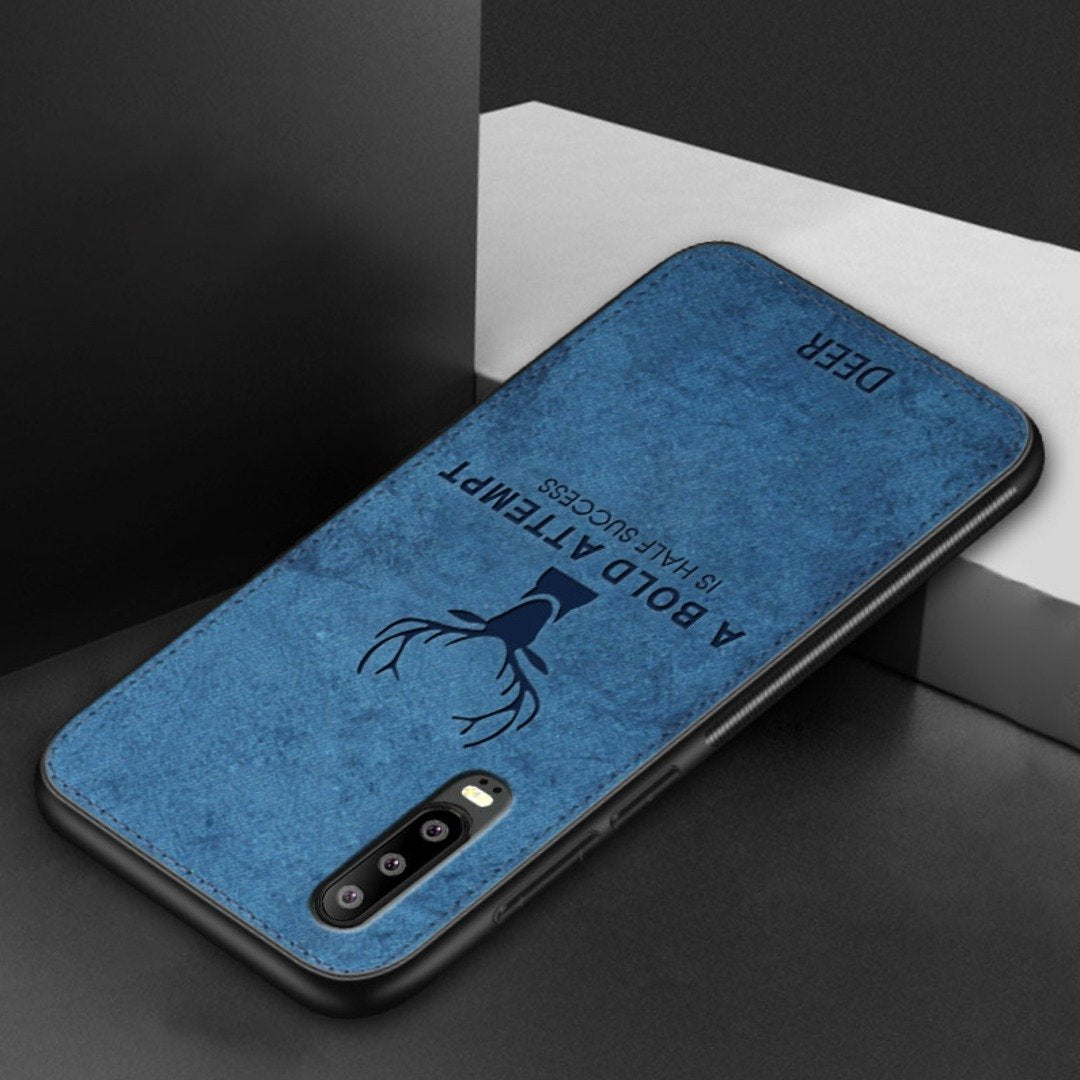 Galaxy A50s Deer Pattern Inspirational Soft Case