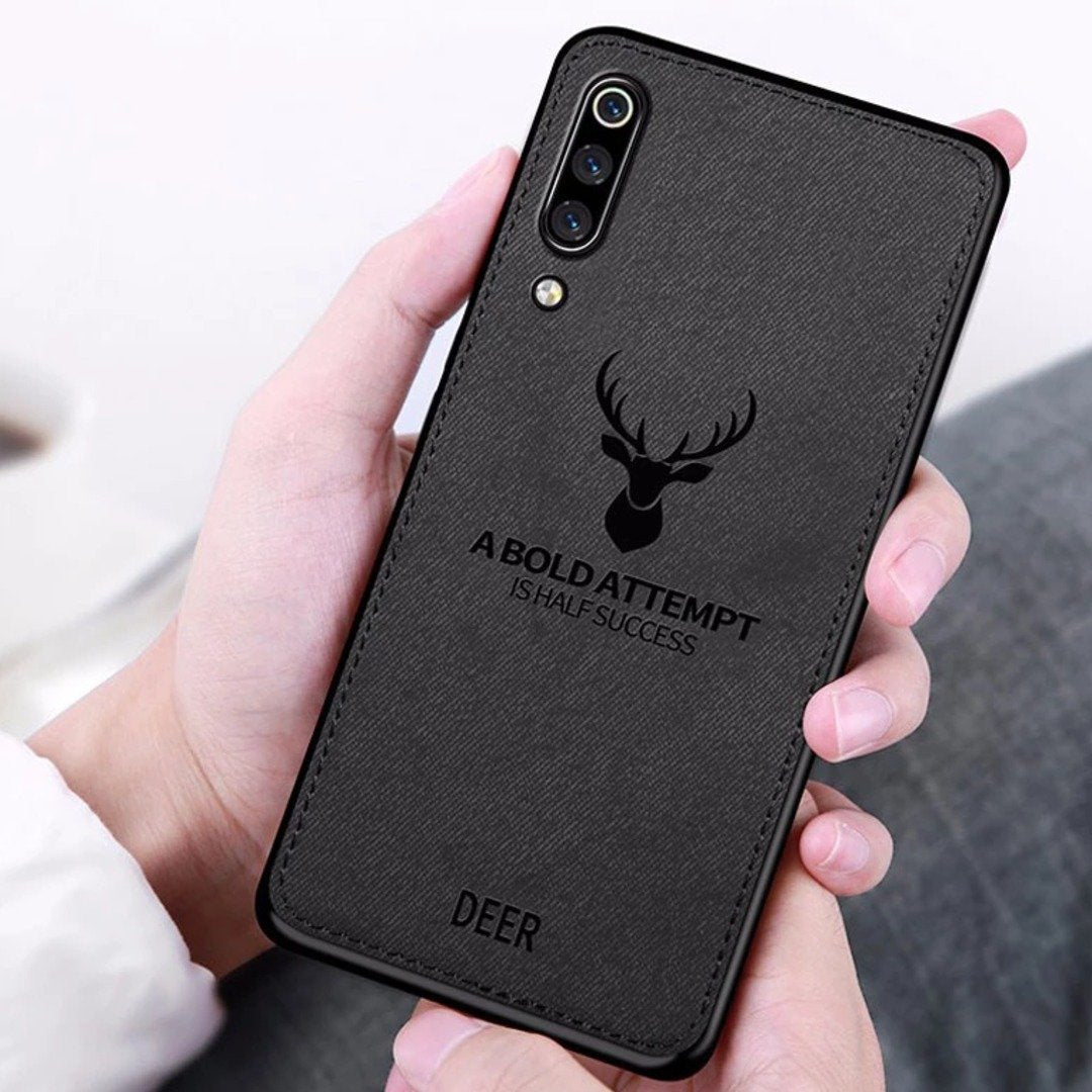 Galaxy A50s Deer Pattern Inspirational Soft Case