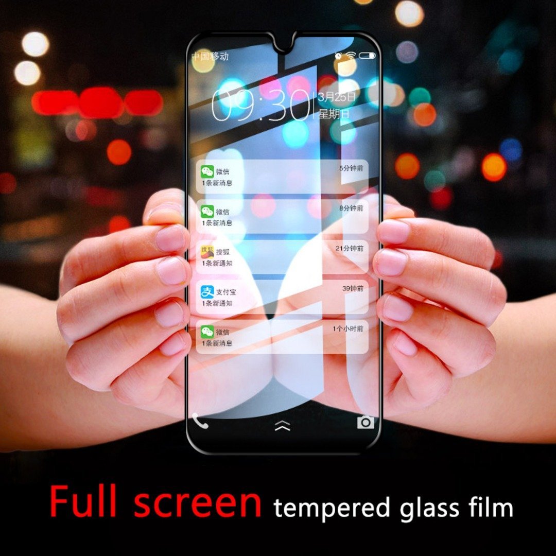 Galaxy A50s 5D Tempered Glass Screen Protector