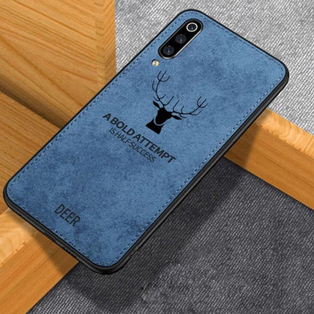 Galaxy A50s Deer Pattern Inspirational Soft Case