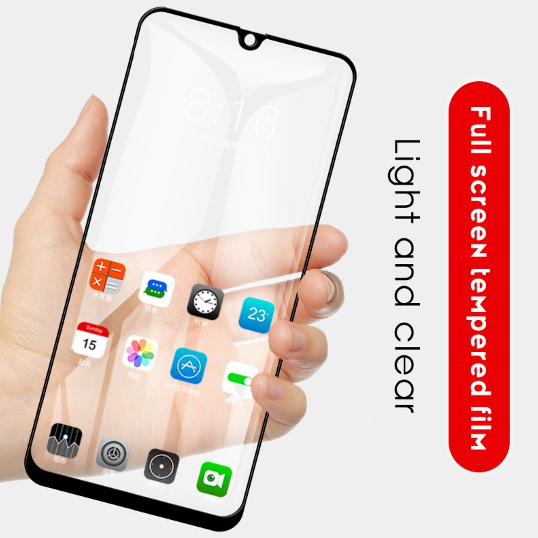 Galaxy A50s 5D Tempered Glass Screen Protector