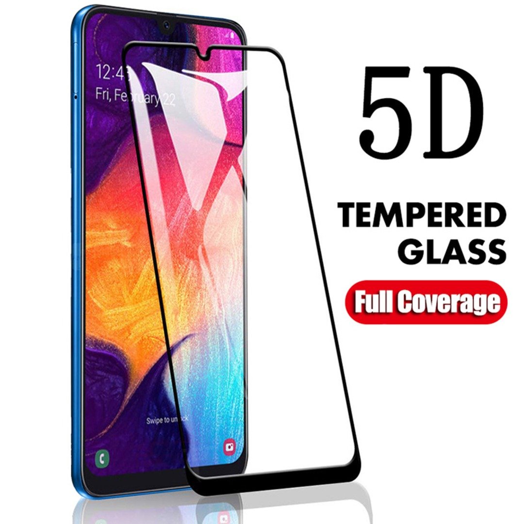 Galaxy A50s 5D Tempered Glass Screen Protector