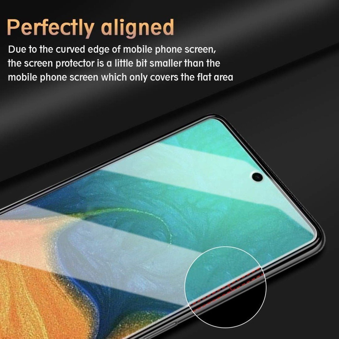 Galaxy A71 Ultra HD Full Coverage Tempered Glass