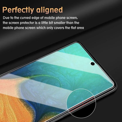 Galaxy A71 Ultra HD Full Coverage Tempered Glass