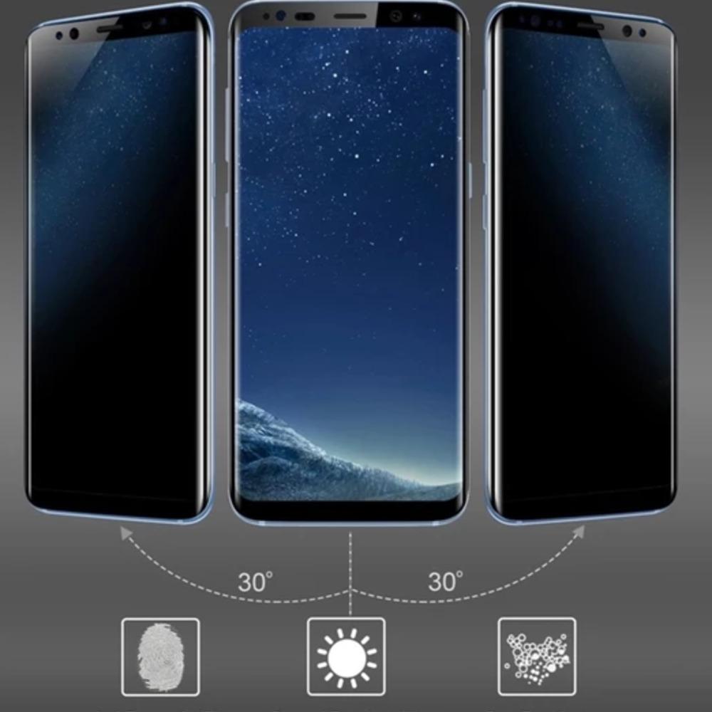 Galaxy Note 9 Privacy Tempered Glass [ Anti- Spy Glass]
