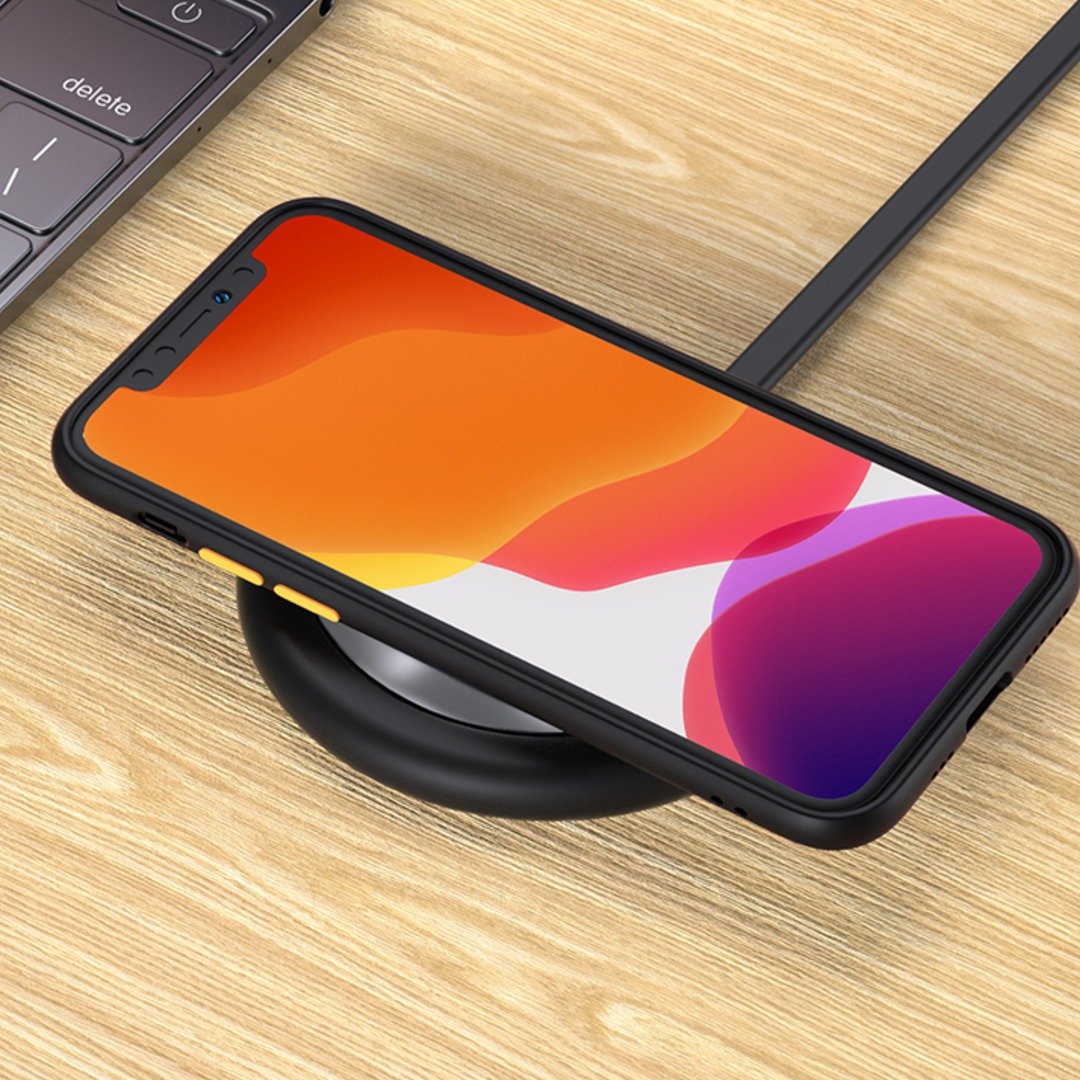 MK ®iPhone 11 Pro ROCK Luxury Shockproof Matte Finish Case