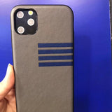 MK ® iPhone 11 Pro Max KeepHone Captain Series Leather Case