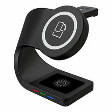 Load image into Gallery viewer, Multi-Function Magnetic Wireless Charger
