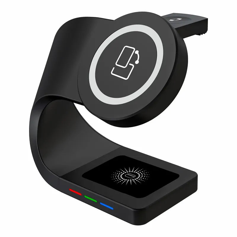 Multi-Function Magnetic Wireless Charger
