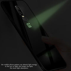 OnePlus 6 Radium Glow Light Illuminated Logo 3D Case