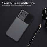 Galaxy S20 Ultra Camera Lens Slide Protection Matte Case