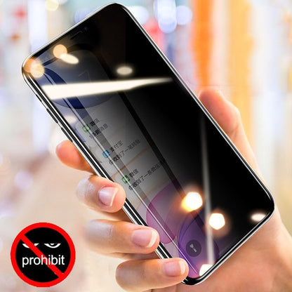 iPhone - Anti Spy Privacy Tempered Glass with Camera Lens Protector