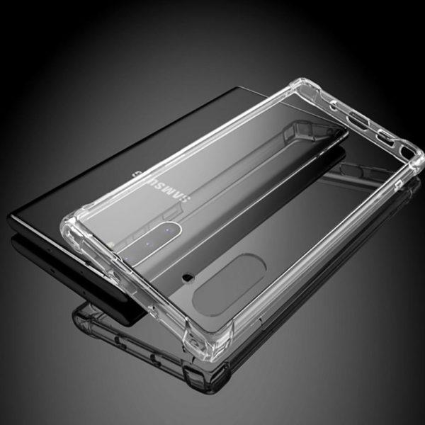 King Kong ® Galaxy Note 10 Anti-Knock TPU Transparent Case