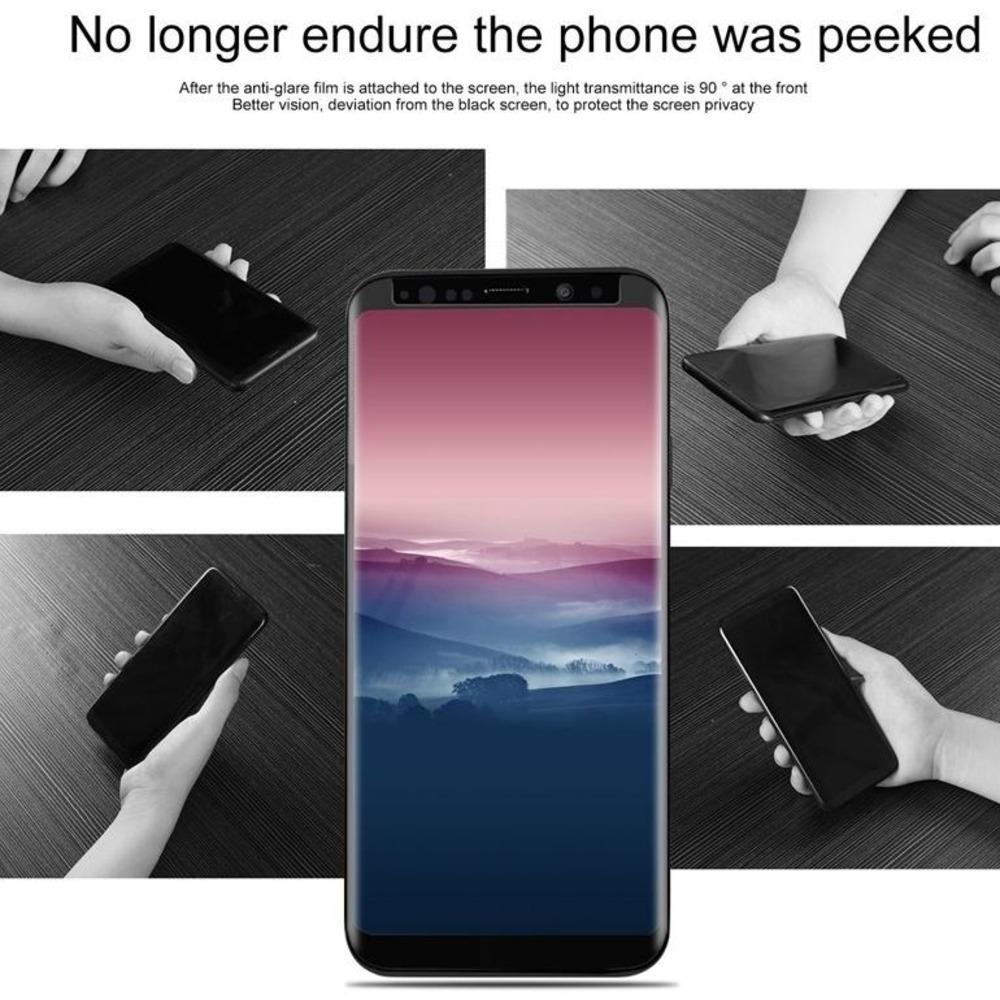 Galaxy S9 Privacy Tempered Glass [Anti- Spy Glass]