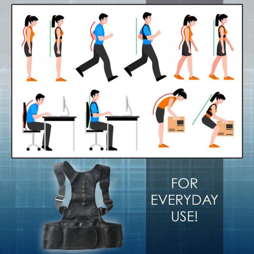 POSTURE NOW - RELIEF FROM BAD POSTURE AND BACK PROBLEMS!