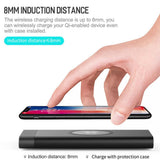 ROCK ® 10000mAh Wireless Charger Power Bank