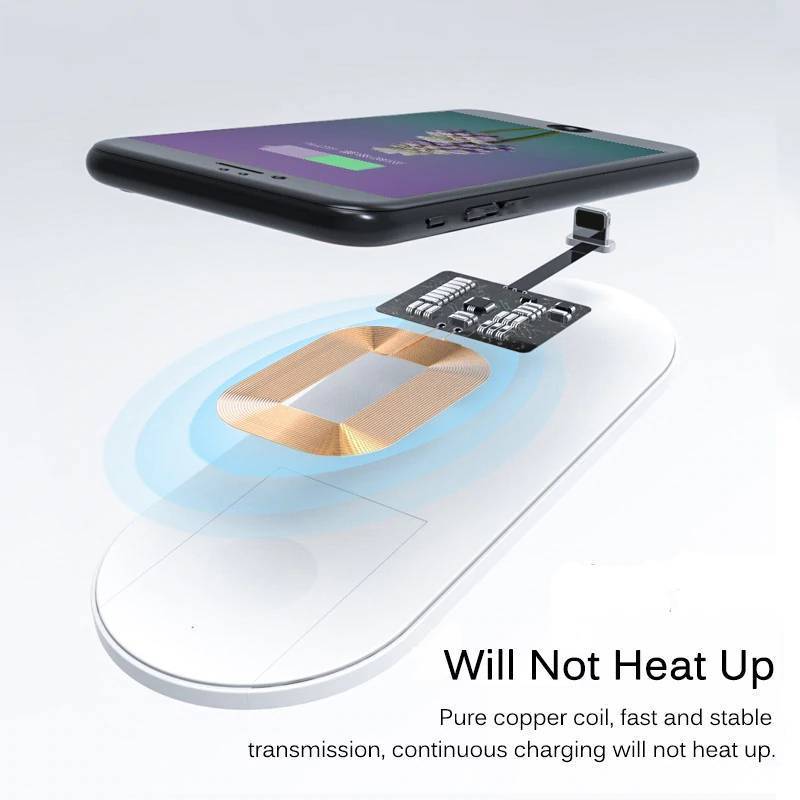 Universal ® Qi Wireless Charger Receiver