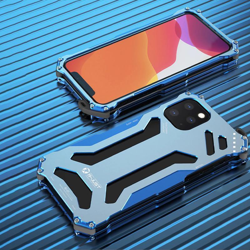 R-Just Aluminium Alloy Grill Case - iPhone