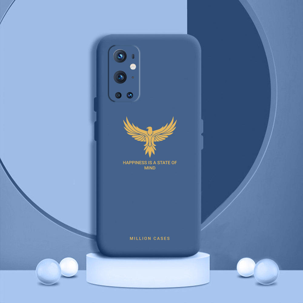 OnePlus 9 Pro Soft Silicone Eagle Case