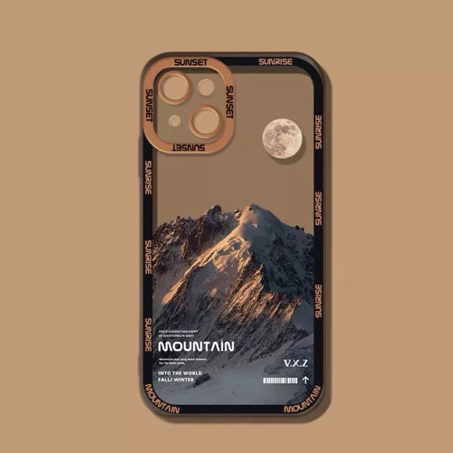 iPhone 12 - Sunrise Edition Mountain Case