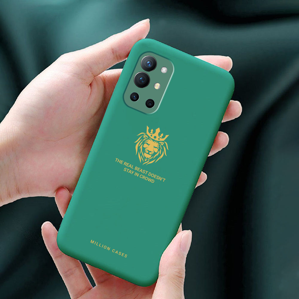 OnePlus 8T Soft Silicone Lion Case