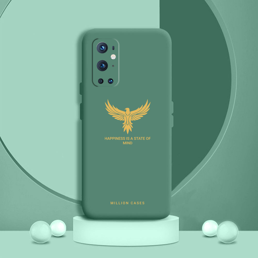 OnePlus 9 Pro Soft Silicone Eagle Case