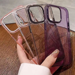 iPhone 14 Pro Luxury Bling Transparent Case