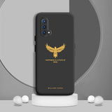 OnePlus Nord CE (3 in 1 Combo) Soft Silicone Eagle Case + Tempered Glass + Camera Lens Protector
