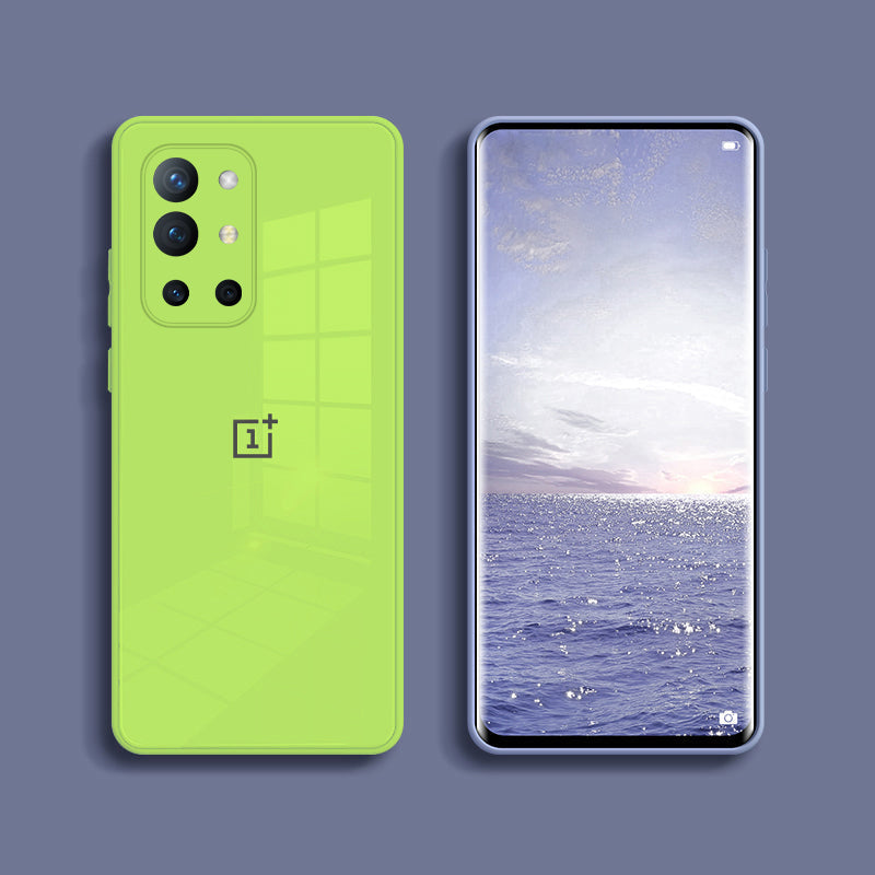 OnePlus 9 Series Plating Camera Protection Case