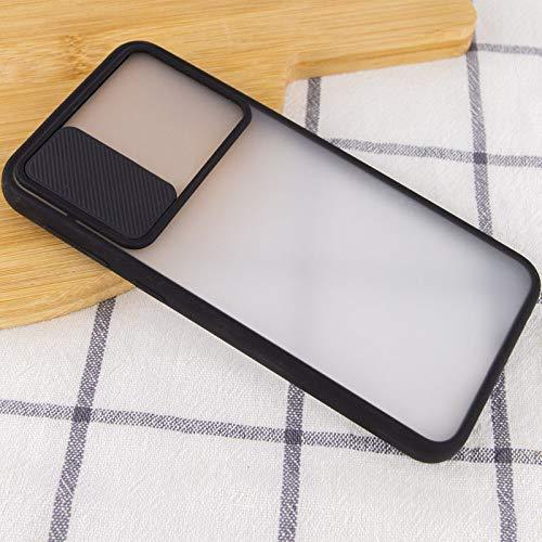 Galaxy F62 Camera Lens Slide Protection Matte Case