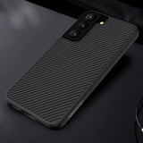 Galaxy S22 Plus Synthetic Carbon Fiber Case