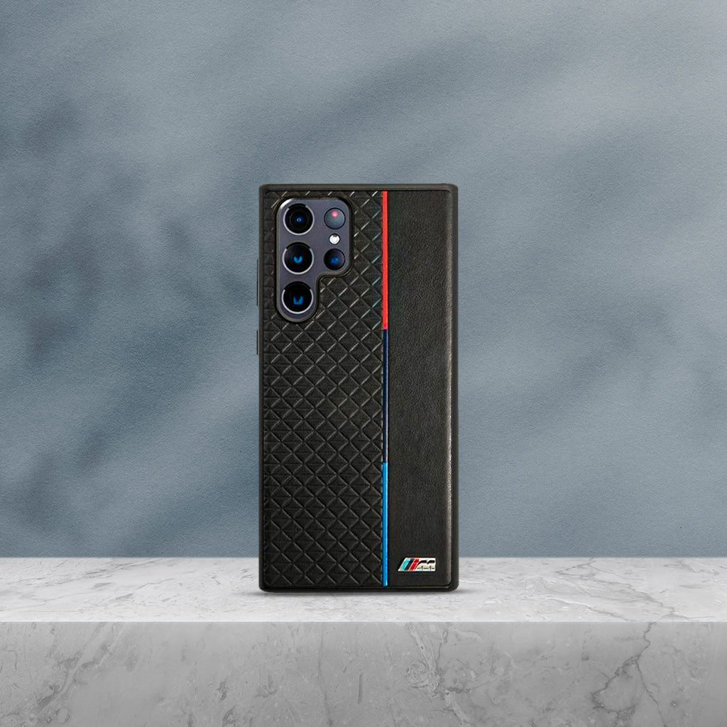 Galaxy S22 Series Embossed Triangle Texture Case