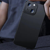 iPhone 13 Transparent Glitter Edge Bumper Case