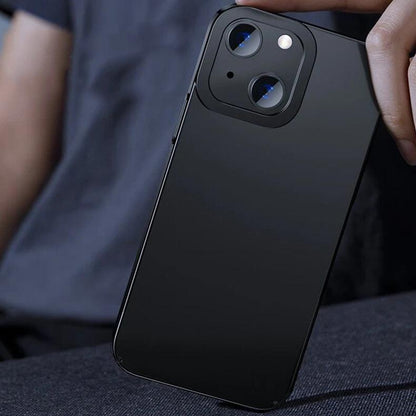 iPhone 13 Pro Transparent Glitter Edge Bumper Case