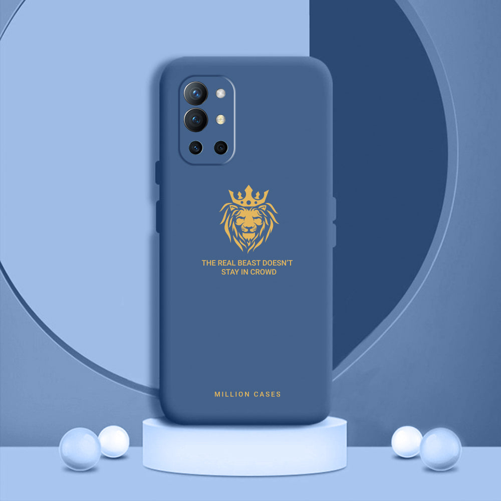 OnePlus 8T Soft Silicone Lion Case