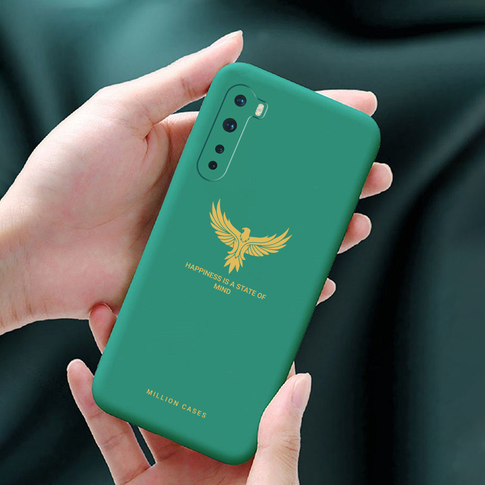 OnePlus Nord Series Soft Silicone Eagle Case