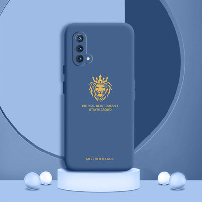 OnePlus Nord CE Soft Silicone Lion Case