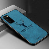 Galaxy S20 Deer Pattern Inspirational Soft Case (3-in-1 Combo)