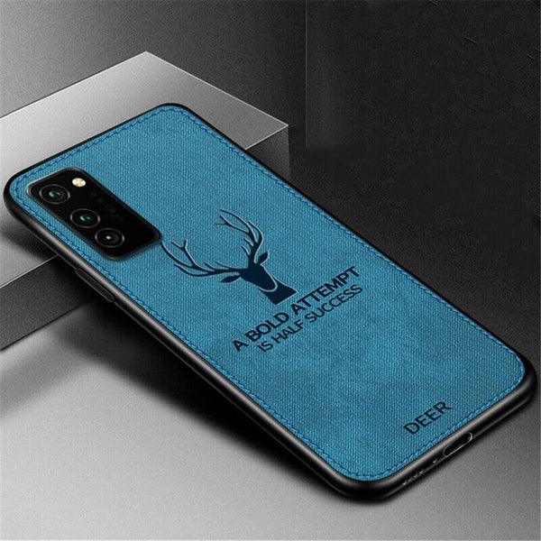 Galaxy S20 Deer Pattern Inspirational Soft Case (3-in-1 Combo)