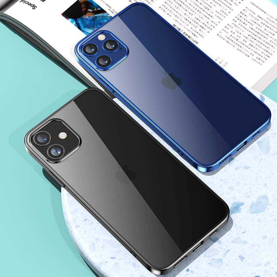iPhone Series Electroplating Soft TPU Case