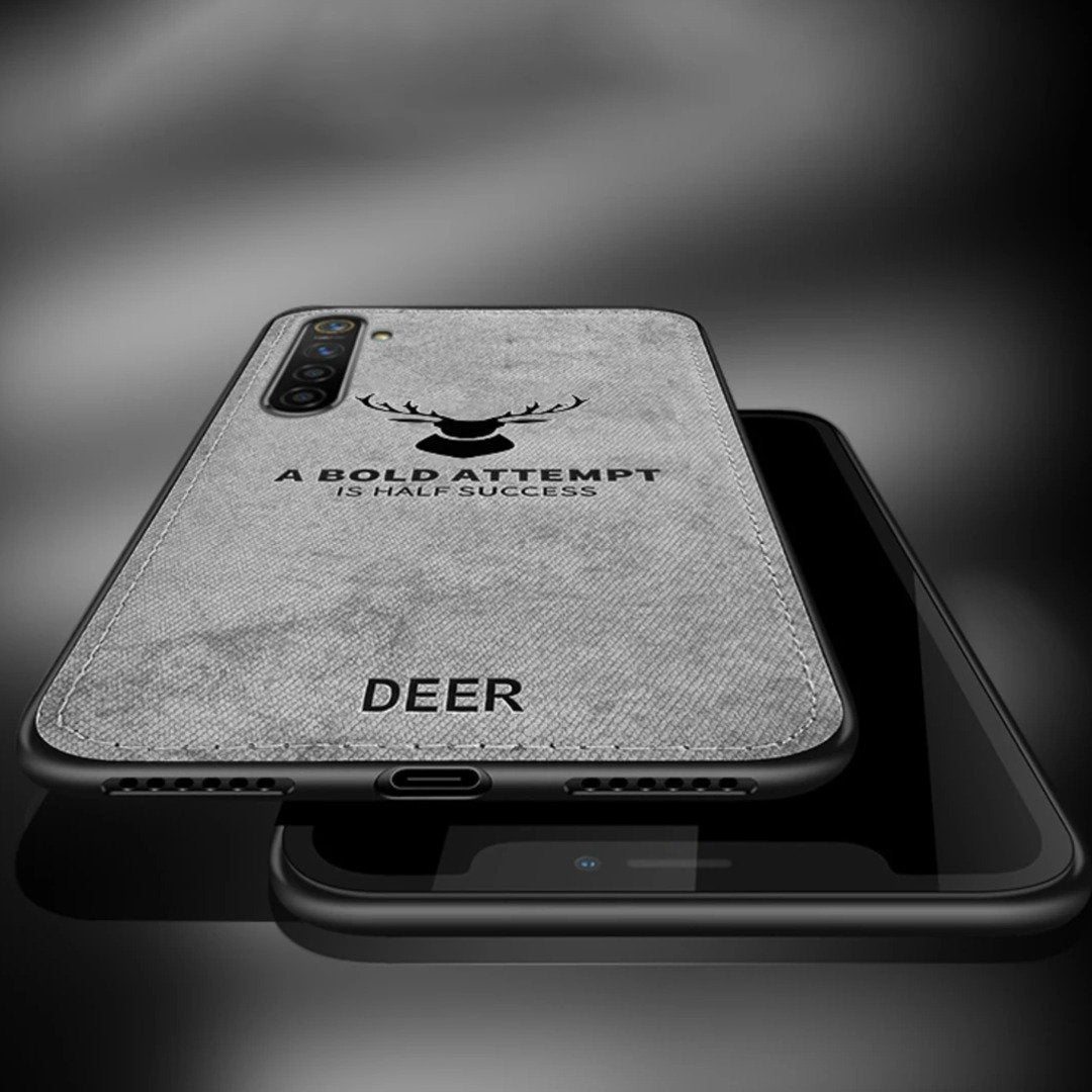 OnePlus Series Deer Pattern Inspirational Soft Case