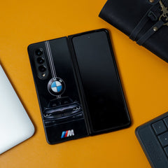 Galaxy Z Fold3 Luxurious Car Logo Case