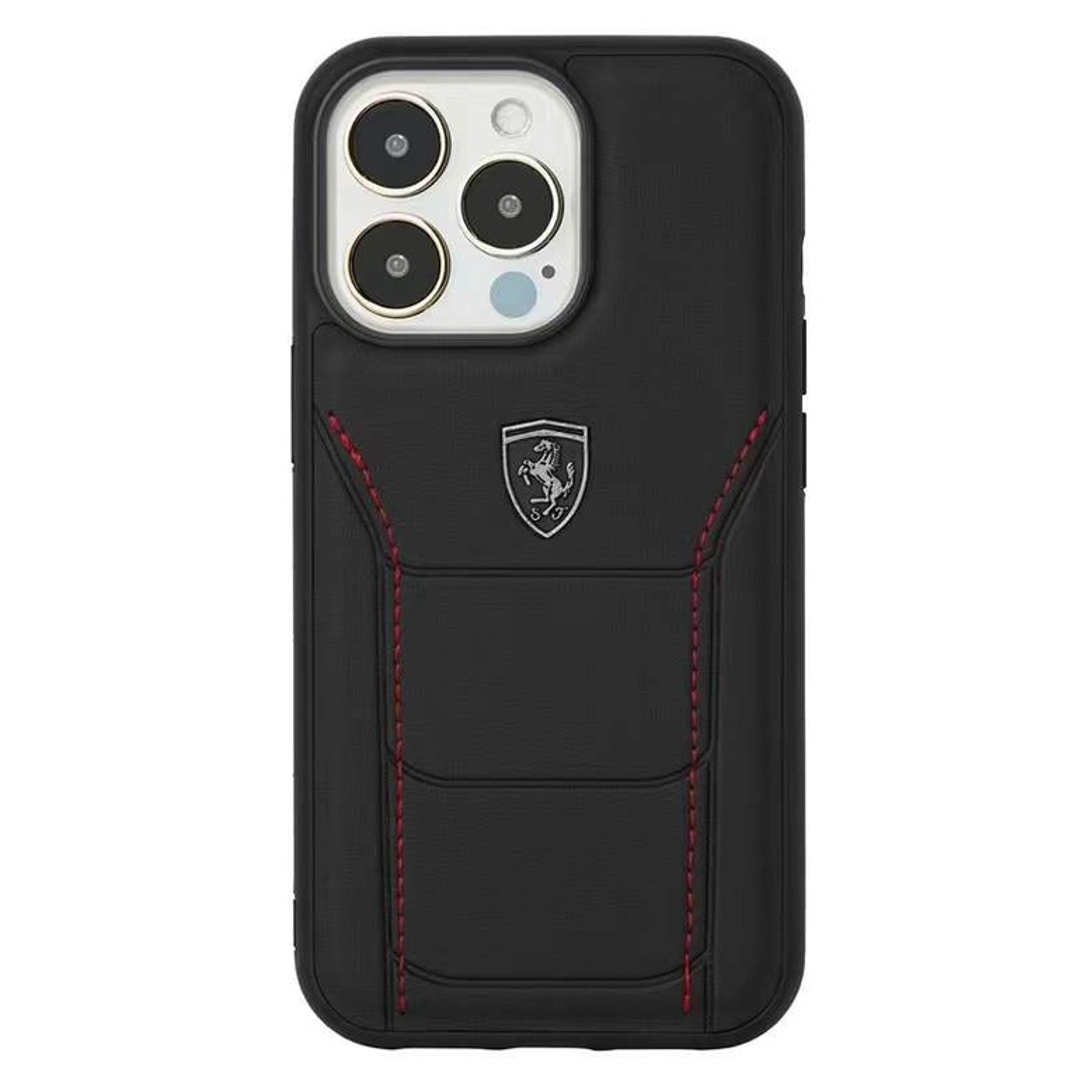 Ferrari ® iPhone Series Genuine Leather Crafted Limited Edition Case