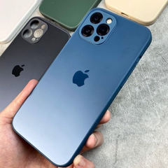 iPhone 13 Matte Glass Camera Lens Shell Case